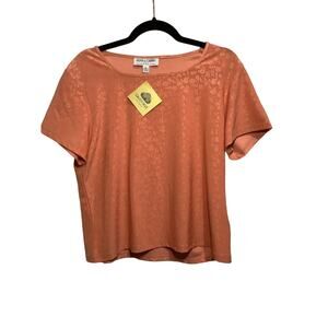 Kasper & Company Vintage Short Sleeve Tee Size XL